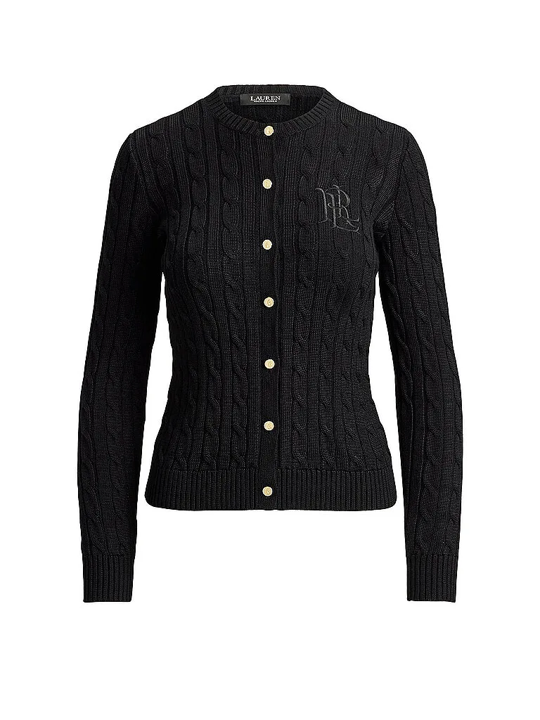 Ralph Lauren Cardigan nero M - Ralph Lauren - FashionsVida