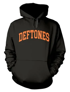 Kapuzenpullover - College - S bis XXL - für Männer - Größe XXL - schwarz - Lizenziertes Merchandise! - Männer - male - Deftones - FashionsVida