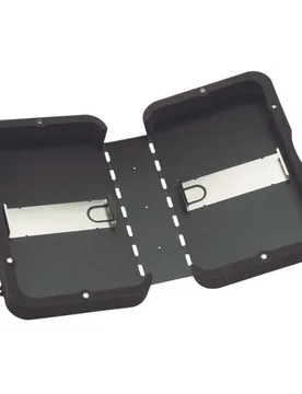 Lightweight System Fly M Lure Box Black One Size unisex - C&F Design - FashionsVida