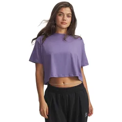 T-shirt à Manches Courtes Rival Boxy Solid Purple XS