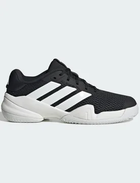 Scarpa da tennis Barricade bambini 35 1/2 Core Black / Cloud White / Core Black - Adidas - FashionsVida