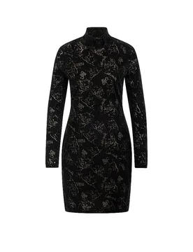 Marc Cain Midikleid noir 38 - Marc cain - FashionsVida