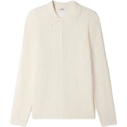 Camisa de hombre acanalada cuello clásico