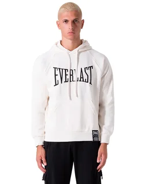 Sweat à Capuche Felpa Dusty White S - Everlast - FashionsVida