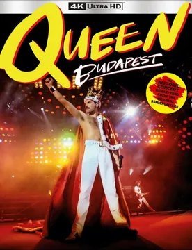 Budapest von - Blu-ray (4K Mastered) (Re-Release, Standard) - None - unisex - Queen - FashionsVida