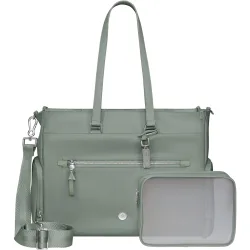 Bolso de mano karissa evo de nailon y poliuretano
