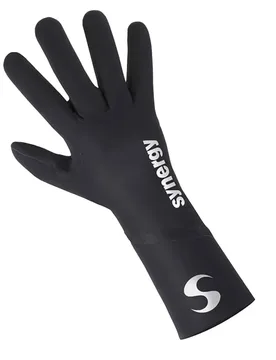 Multisport Neoprene Gloves Black L unisex - Synergy - FashionsVida
