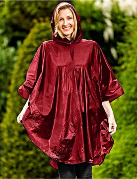 Pagen Regencape bordeaux - 3Pagen - FashionsVida