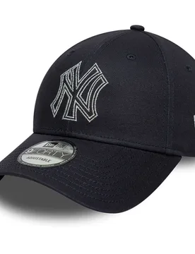 Casquette Metallic Outline 9forty New York Yankees Navy One Size unisex - New era - FashionsVida