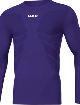 Longsleeve Comfort 2.0 (Lila / Größe XXL / Unisex) - Jako - FashionsVida