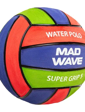 Super Grip Pro Ball Blue 4 unisex - Mad Wave - FashionsVida