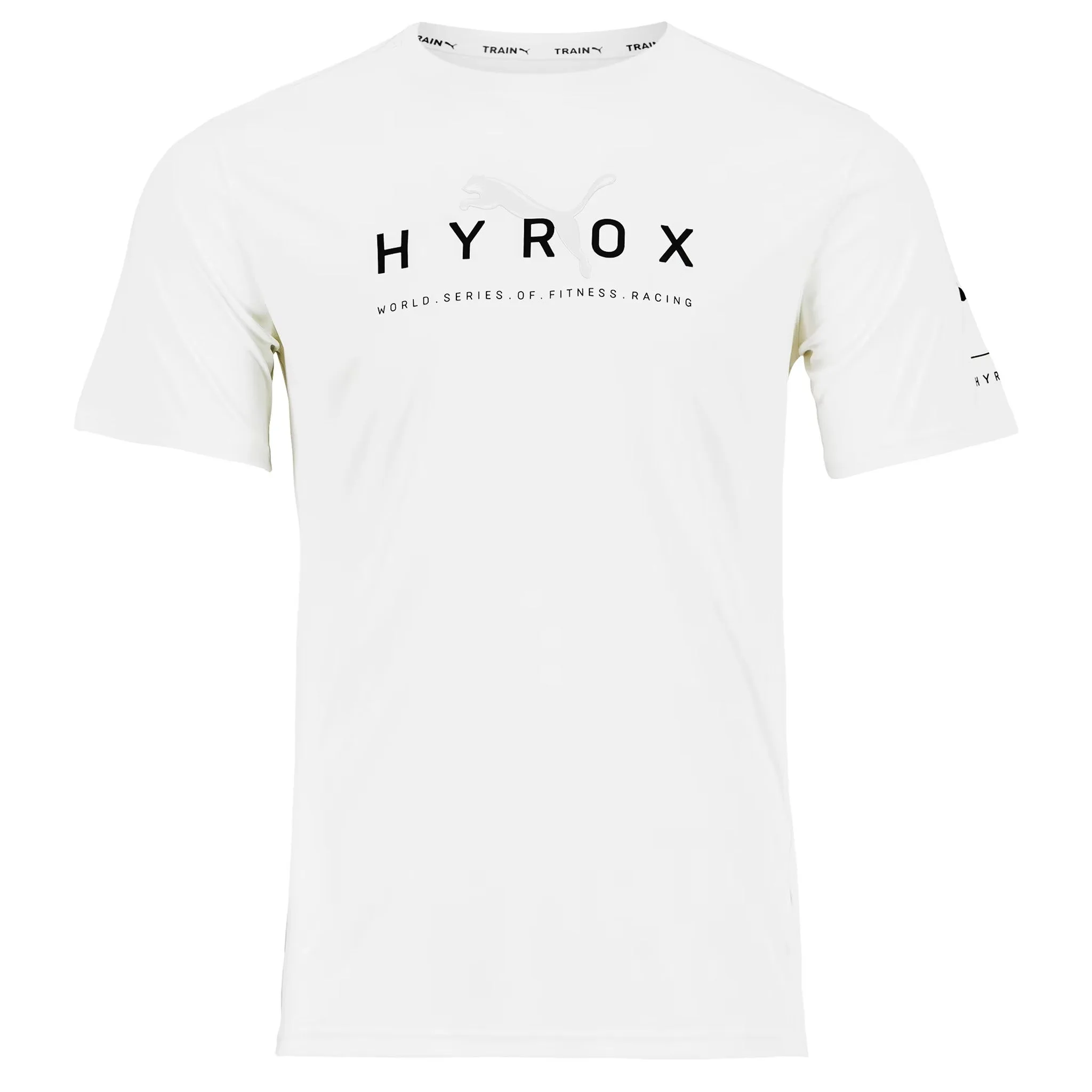 X Hyrox Mens White Training Top Cotton - Size Medium - Puma - FashionsVida