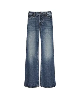 Jeans Straight Fit THE GRAY blu 30 - FRAME - FashionsVida