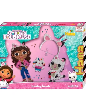 Kit Creativo ``midi Gabby´s Dollhouse`` (387918) - Hama Beads - FashionsVida