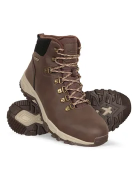 Conway Mens Waterproof Thermal Casual Boots - Brown - Mountain Warehouse - FashionsVida