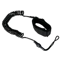 Leash De Surf Compass 10.6 Black One Size unisex