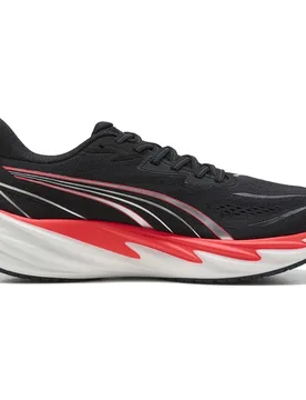 Velocity Nitro 5 Running Shoes Black / Ultra Red UK 9 Men - Puma - FashionsVida