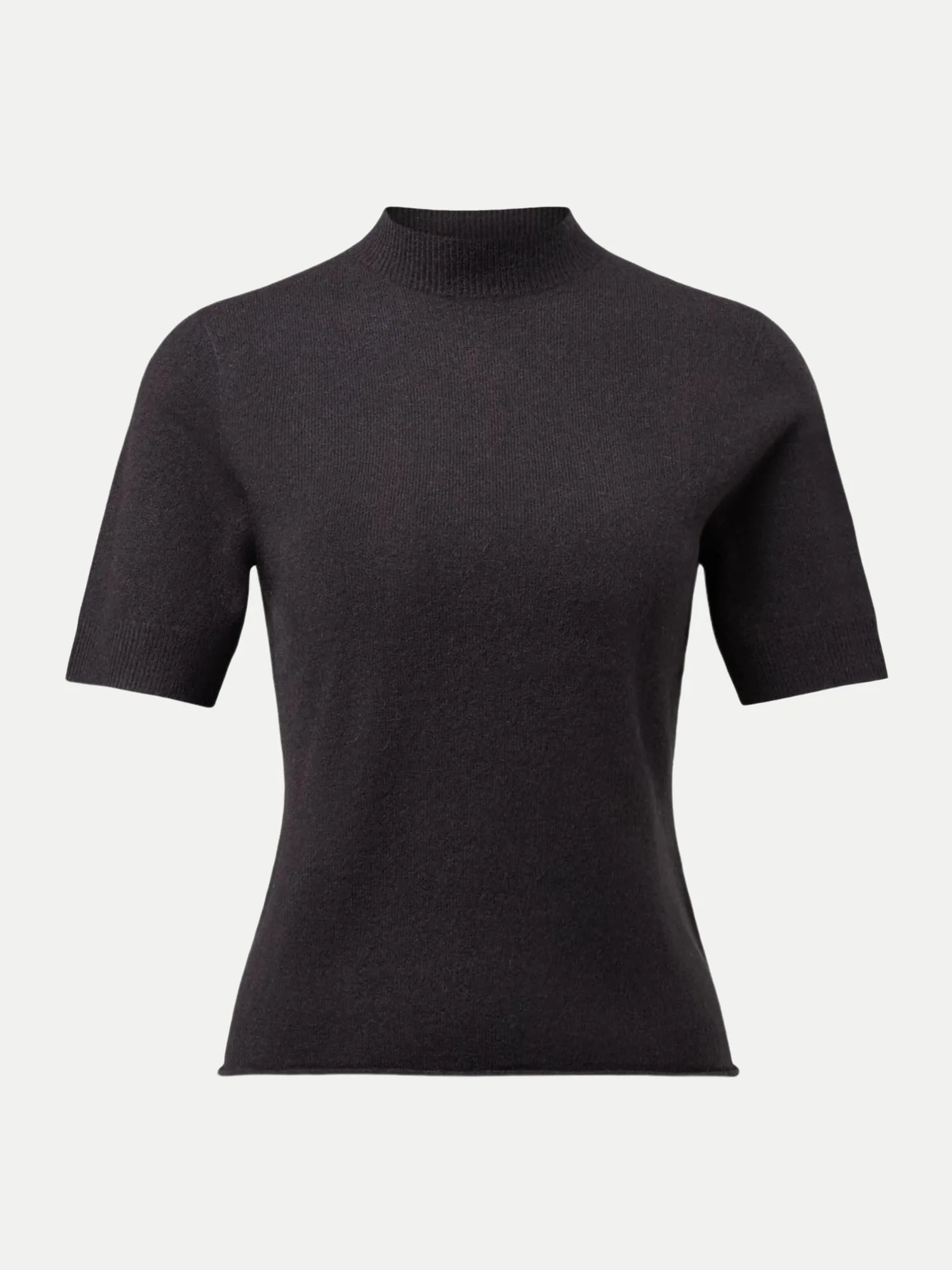 Kaschmirpullover FINIA Kurzarm Schwarz M - Drykorn - FashionsVida