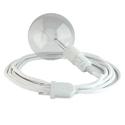 Cables Suspension Luminaire Rm01 3 M White One Size