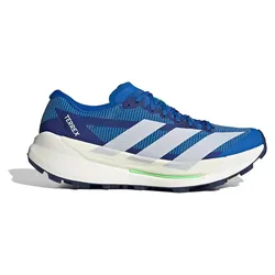 Terrex Agravic Tt Trail Running Shoes Blue / Dash Grey / Lime Burst UK 7 Men