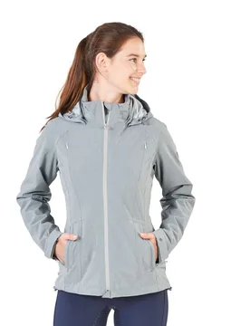 Damen Jacke NATILLY grau meliert XS - Busse - FashionsVida