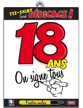 T-Shirt 18. Geburtstag - SURPRISEZ VOUS - FashionsVida