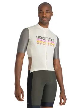 Maillot à Manches Courtes Supergiara 2 Logo - Sportful - FashionsVida
