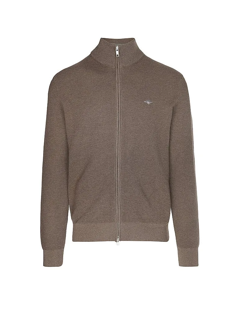 GANT Strickjacke braun XL Herren - Gant - FashionsVida