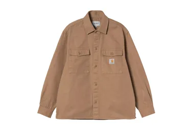 Kelly Shirt Jac - Jacke-Windbreaker - braun - Herren - Size: L
