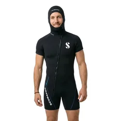 Muta Shorty A Maniche Corte Definition With Hood 6 Mm