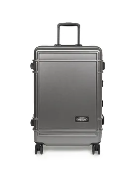 Grande Valise 90L Rigide Resist'r Case L Valise Long Séjour 30 kg Brushed Metal brushed metal Grand unisex - Eastpak - FashionsVida
