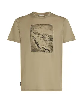 T-shirt de sport Summit 150 Tech beige S - Icebreaker - FashionsVida