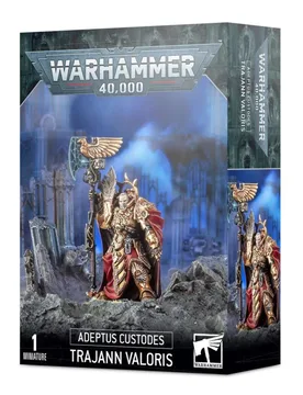 Warhammer 40,000 - Adeptus Custodes: Captain-General Trajann Valoris - Games Workshop - FashionsVida
