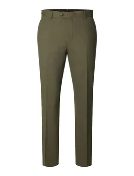 Pantaloni Eleganti Neil Slim Fit Kalamata 56 - Selected - FashionsVida
