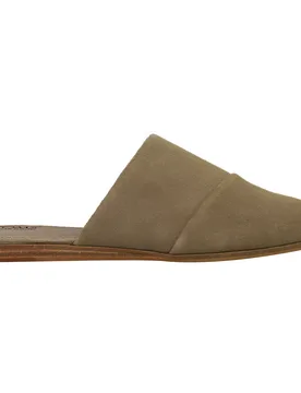 Jade Womens Dune Mule Shoes - Brown - Size Uk 10 - TOMS - FashionsVida