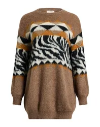 Pullover Damen Khaki M,S Damen