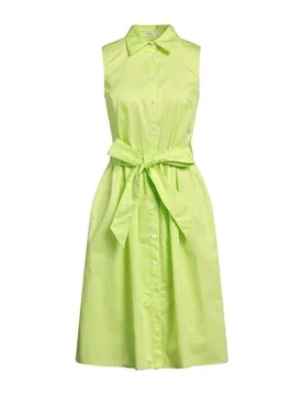 Vestido midi Mujer Verde lima 40 Mujer - Camicettasnob - FashionsVida