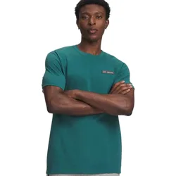 T-shirt à Manches Courtes Heavyweight Armour Label Green XL