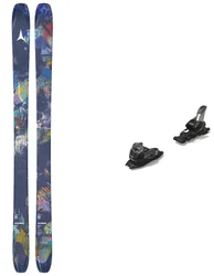 Ski Set inkl. Bdg. All-Mountain-Ski Pack Bent 90 2027 Blau