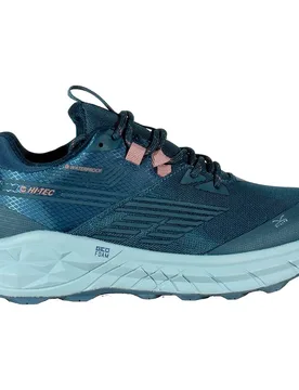 Fuse Waterproof Trail Running Shoes Stratified Sea / Burlwood UK 5 Women - Hi-tec - FashionsVida