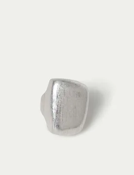 Stretch Statement Ring Silver female - M&S - FashionsVida