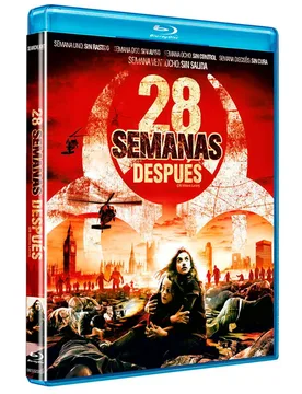 Blu-ray 28 Semanas Después Multicolor One Size unisex - Divisa - FashionsVida