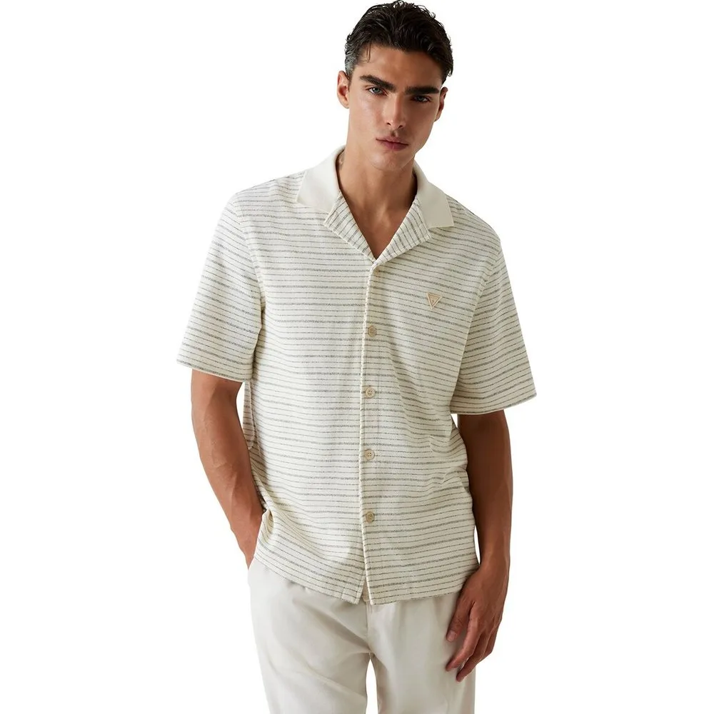 Camisa de hombre manga corta - Guess - FashionsVida
