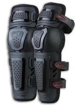 Ginocchiere Moto Cross Enduro Zandonà Kneeguard EVO Nero taglia unica - Zandona - FashionsVida