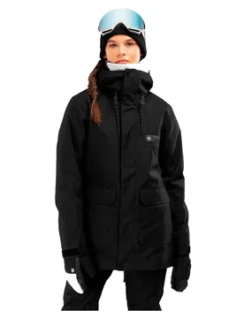 Veste Softshell Ultimate Pro Gstaad Black XS - Siroko - FashionsVida