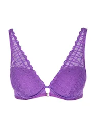 BH mit Bügel CAPTIVATING electric purple lila 80C damen