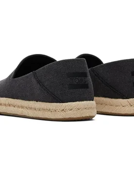 Alpargatas de hombre santiago en lona con yute - TOMS - FashionsVida