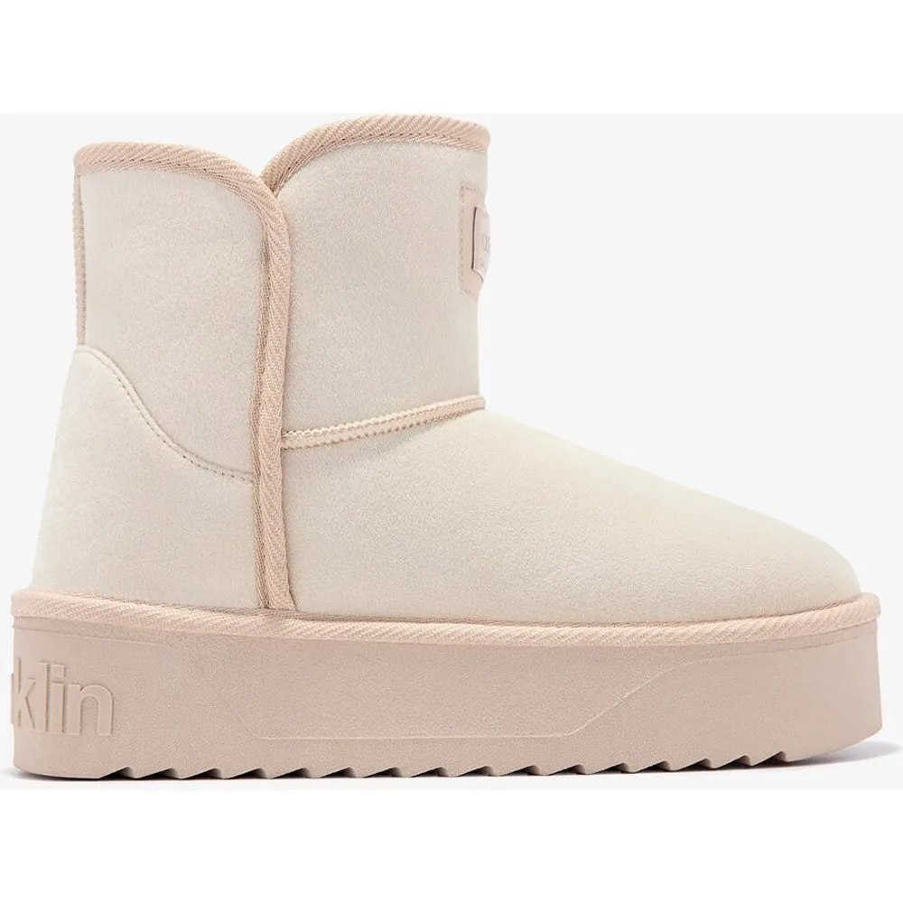 Botas básicas de mujer de corte bajo estilo australianas con tejido repelente nordic v2 low - D.Franklin - FashionsVida