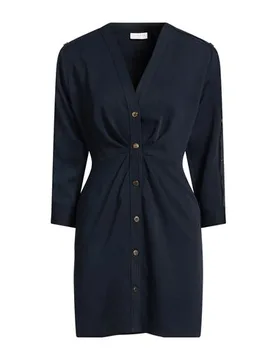 Mini-Kleid Damen Nachtblau 38 Damen - Sandro - FashionsVida