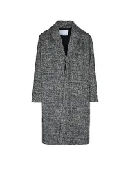 Wollmantel Oversized Fit 101 marrone M